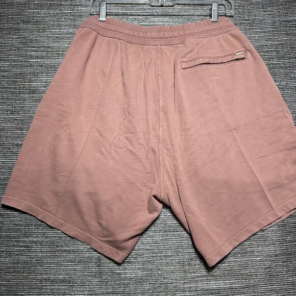 Vuori Shorts Men's Size 34 Red Brown Vital V378 - Picture 8 of 15
